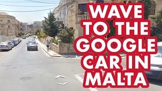 This Maltese guy was happy to see the Google car  GeoGuessr [upl. by Oelgnaed731]