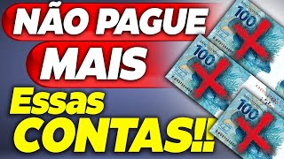 SAIU no DIÁRIO OFICIAL IDOSOS NÃO PRECISAM MAIS PAGAR ESSAS CONTAS Confira [upl. by Hum471]