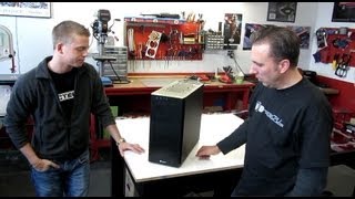 Corsair 200R Mid Tower Case Review amp Mods [upl. by Aivilys]