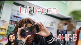 Lil Tecca  24HRS Official Video  Reaction corléonreacts [upl. by Eyatnod]