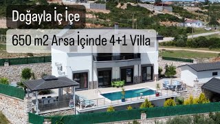 Didim Seyrantepe’de Satılık 650 m2 Arsa İçinde Full Eşyalı 41 Villa [upl. by Sapphira428]