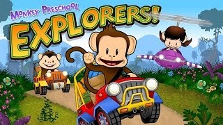 Monkey Preschool Explorers  Educational App for Kids [upl. by Laux]