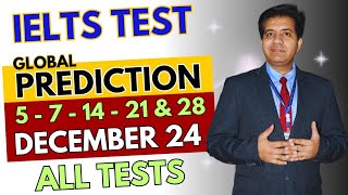 5 7 14 21 amp 28 December IELTS Test Prediction By Asad Yaqub [upl. by Akinnor]