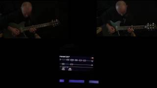 Andrea Palazzo plays quotHotel Californiaquot Eagles guitar solo [upl. by Franci]