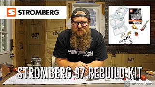 Stromberg 97 Rebuild Kit [upl. by Ginni804]