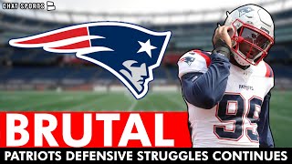 The Patriots Have MAJOR Problems Following Drake Maye’s First NFL Career Start  Patriots News [upl. by Ahsiliw903]