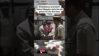 Zimbabwean president Robert Mugabe visits his old prison for the first time1980 [upl. by Duwad328]