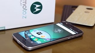 Lenovo Moto Z Play  recenzja Mobzilla odc 327 KONKURS  zakończony [upl. by Brause]