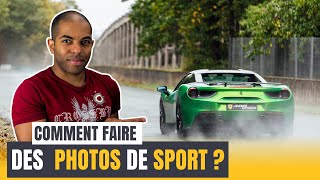 Comment faire des photos de sport tuto photographie sportive [upl. by Nierman]