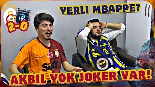 FANATİK FENERBAHÇELİ GALATASARAY 20 BAŞAKŞEHİR MAÇINI İZLERSE  galatasaray [upl. by Hynes890]