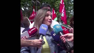 Los profesionales de la educaciónpública se han echado hoy a la calle en toda Andalucía Shorts [upl. by Jennica764]