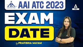 AAI ATC Exam Date 2023  AAI Air Traffic Controller Exam Date 2023  By Pratibha Maam [upl. by Donnamarie]