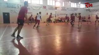 Pallavolo maschile serie C AgiraDiavoli Rossi Nicosia 30 [upl. by Ravens]