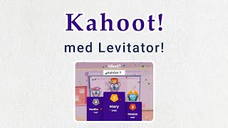 Kahoot med Levitator norsk norskkurs norwegian languagelearning norwegianteacher norge [upl. by Mohr]