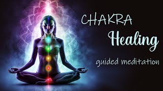 10 Minute Chakra Balance Guided Meditation for Positive Energy [upl. by Atinaj]