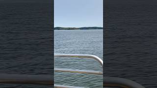 Pontoon boat out on patoka lake [upl. by Michal]