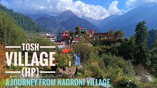 CHANDRAKHANI PASS amp ANIMAL PASS SERIES  TOSH VILLAGE  Ep  3  A JOURNEY FROM NAGRONI VILLAGE [upl. by Ojillib]