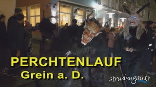 PERCHTENLAUF in Grein an der Donau [upl. by Ihtak96]