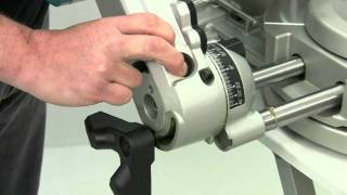 Makita LS1216L DXT Mitre Saw with Alan Holtham [upl. by Nomolos]