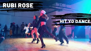 Hit Yo Dance  Rubi Rose ft Yella Beezy amp NLE Choppa Aliya Janell amp Aryan Davenport Choreography [upl. by Ayekehs]