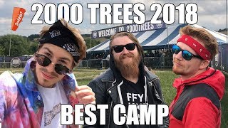 THIS FESTIVAL HAS A VERY BRIGHT FUTURE  2000 Trees 2018 [upl. by Rocky]