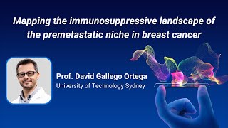 Mapping the immunosuppressive landscape of the premetastatic niche in breast cancer [upl. by Taber]