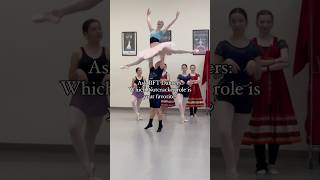 Which role is your favorite ballet dance ballerina music christmas [upl. by Deedee238]