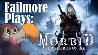 Morbid The Lords of Ire  Indie Soulslike  Lovecraftian influence Sequel to a gory pixel Soulslike [upl. by Flieger]