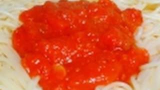 Homemade TOMATO SAUCE  Easy recipe [upl. by Mussman254]