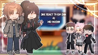 ［Jinx React To Kim Dan As Wei Wuxian］short like u 3Pls check desc  Part 1� [upl. by Eldwun780]