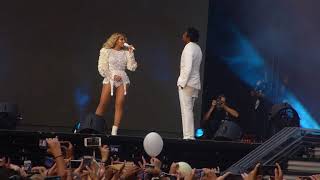 Beyonce amp Jay Z  intro  quotHoly Grailquot Live Paris 14072018 [upl. by Greyson]