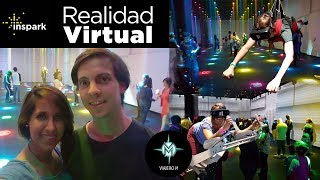 ▷ INSPARK el parque de realidad virtual de la Ciudad de México I Qué hacer Ciudad de México [upl. by Cullie144]