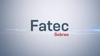 Institucional Fatec Sebrae [upl. by Lombardy]