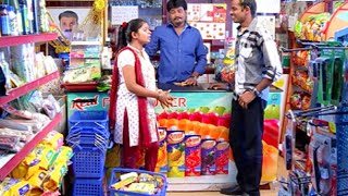 Kuruvi takes Chitra for shopping I ChitraKuruvi comedy I Azhagi [upl. by Meehaf]