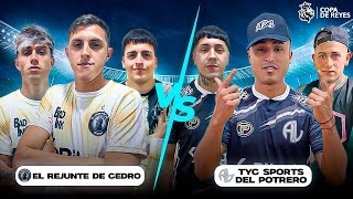 EL REJUNTE DE CEDRO vs TYC SPORTS DEL POTRERO  COPA DE REYES  FECHA 5 GRUPO B [upl. by Oliric]