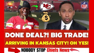 Exciting News for KC Chiefs Fans Surprise Signing amp Legendary Comeback [upl. by Natale704]