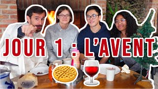 VLOGMAS 1  surprise  CALENDRIER DE LAVENT 2021 [upl. by Niknar]