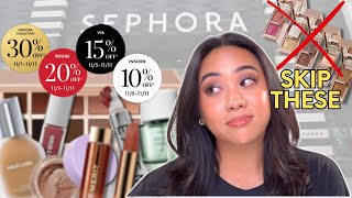 The ONLY products to consider during the Sephora Sale [upl. by Yssirhc]