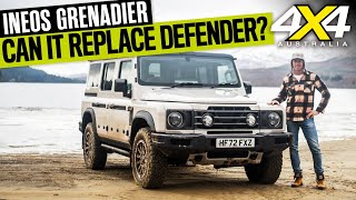 2023 Ineos Grenadier review Harnessing the Highlands  4X4 Australia [upl. by Quinta]