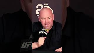 DANA CALLS BIG MOUTH ufc mma kevinholland danawhite trailblazer bigmouth mmafighter [upl. by Latta950]