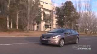 Hyundai Elantra Review  CarAdvice [upl. by Alyt901]