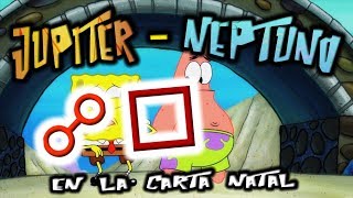 JUPITER EN OPOSICION O CUADRATURA A NEPTUNO EN LA CARTA NATAL   ZOMBIE OMG [upl. by Rebba848]