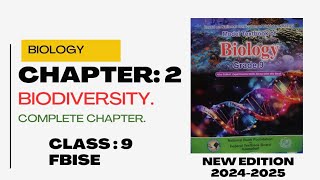 Biodiversity chapter 2 l bio full chapter l federal board l federal board biology class 9 chapter 2 [upl. by Anair206]