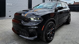 Dodge Durango 57L RT V8 HEMI Orange SRT Package  Perfect USSUV Interior Exterior amp Sound [upl. by Atidnan]