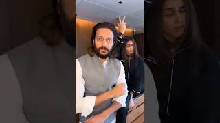 Genelia DSouzas EPIC reply to husband Riteish Deshmukhs question regarding elections 😂 shorts [upl. by Vaas277]