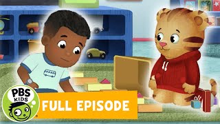 Daniel Tigers Neighborhood  Daniels New Friend Max  A New Friend at the Clock Factory  PBS KIDS [upl. by Toulon]