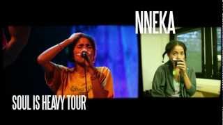 Nneka French Tourdates Spring 2012 [upl. by Stark]