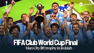 Manchester City Trophy Lift amp FIFA Club World Cup Title Celebrations 🩵🏆 [upl. by Wesle38]