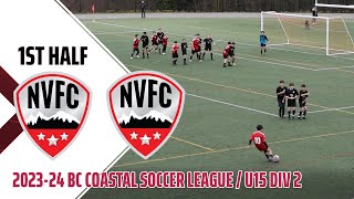 NVFC vs NVFC Riptide 1st Half  2024210 [upl. by Mcclain838]