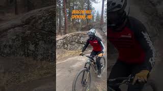 Good Times Beacon Hill Mountain Biking SpokaneWA mtb rocks pnw autumn mountainbike newfeature [upl. by Asuncion]